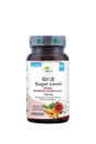 Gl≥X Sugar Level Herbal Extracts And Plant Co-factors - 1300 mg Daily Dose, 60 Caps. - Feel You