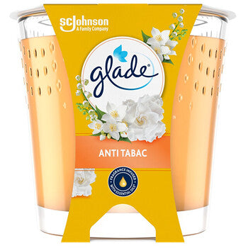 Glade - Anti Tabac Candle - Vonná svíčka - 112.0g - Feel You