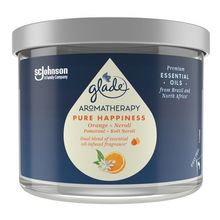 Glade - Aromatherapy Candle Pure Happiness Candle - 170.0g - Feel You