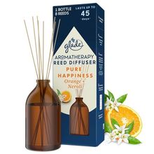 Glade - Aromatherapy Reed Pure Happiness Diffuser - Vonné tyčinky s vůní pomeranče a neroli - 80ml - Feel You
