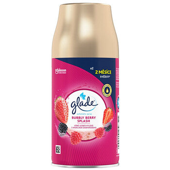 Glade - Bubble Berry Splash Automatic Spray Refill - Náplň do osvěžovače vzduchu - 269ml - Feel You