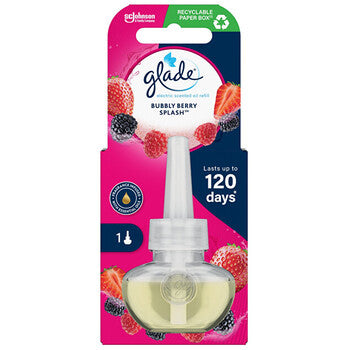 Glade - Bubble Berry Splash Refill - Náplň do elektrického osvěžovače vzduchu - 20ml - Feel You