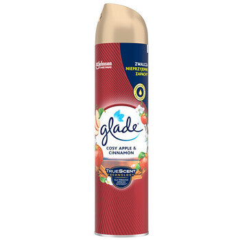 Glade - Cosy Apple & Cinnamon Spray - Osvěžovač vzduchu - 300ml - Feel You
