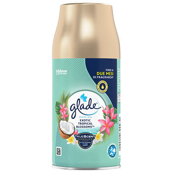 Glade - Exotic Tropical Blossoms Automatic Spray - Náplň do osvěžovače vzduchu - 269ml - Feel You
