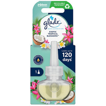 Glade - Exotic Tropical Blossoms - Náplň do elektrického osvěžovače vzduchu - 20ml - Feel You