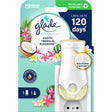 Glade - Exotic Tropical Blossoms Set - Elektrický osvěžovač vzduchu + náplň - 20ml - Feel You