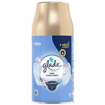 Glade - Pure Clean Linen Automatic Spray - Náplň do osvěžovače vzduchu - 269ml - Feel You