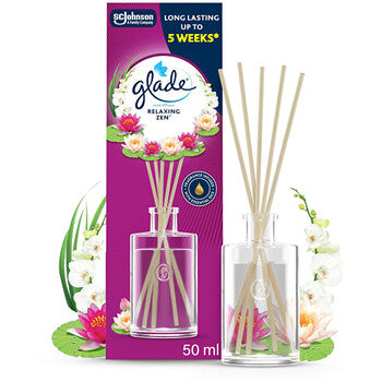 Glade - Reeds Relaxing Zen - Tyčinkový difuzér - 50ml - Feel You