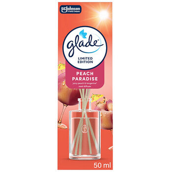 Glade - Reeds Spring 26 Peach Paradise - Tyčinkový difuzér - 50ml - Feel You