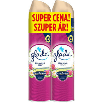 Glade - Relaxing Zen Duo - Sada osvěžovačů vzduchu - 300ml - Feel You