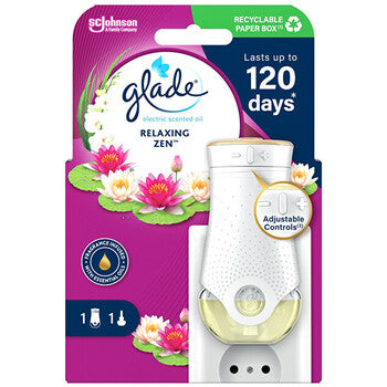 Glade - Relaxing Zen - Elektrický osvěžovač vzduchu + náplň - 20ml - Feel You