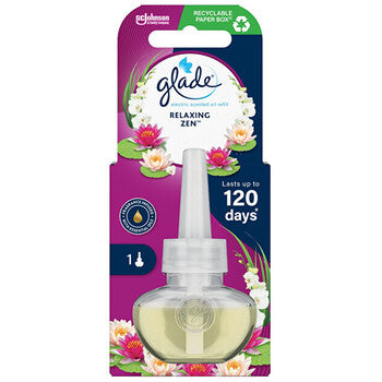 Glade - Relaxing Zen - Náplň do elektrického osvěžovače vzduchu - 20ml - Feel You