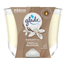 Glade - Romantic Vanilla Blossom Candle - Vonná svíčka - 70.0g - Feel You