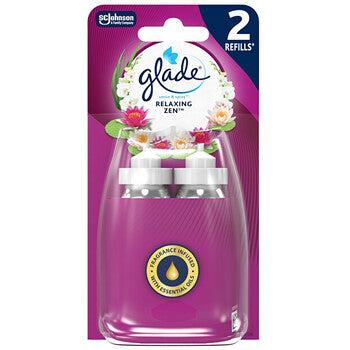 Glade - Sense & Spray Relaxing Zen Duo - Sada náplní do osvěžovače vzduchu - 18ml - Feel You