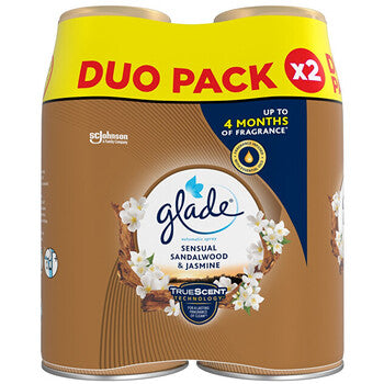 Glade - Sensual Sandalwood & Jasmine Refill Duo - Sada náplní do osvěžovače vzduchu - 269ml - Feel You