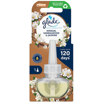 Glade - Sensual Sandalwood & Jasmine Refill - Náplň do elektrického osvěžovače vzduchu - 20ml - Feel You