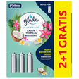 Glade - Touch & Fresh Exotic Tropical Blossoms 2+1 - Sada náplní do osvěžovače vzduchu - Feel You