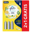 Glade - Touch & Fresh Fresh Lemon 2+1 - Sada náplní do osvěžovače vzduchu - Feel You