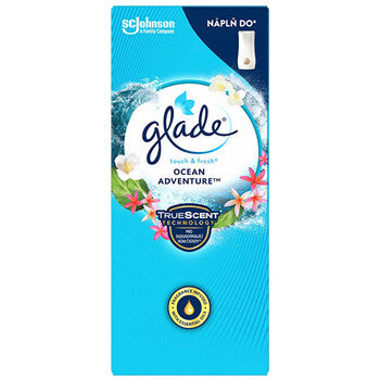 Glade - Touch & Fresh Ocean Adventure - Náplň do osvěžovače vzduchu - 10ml - Feel You