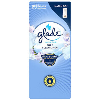 Glade - Touch & Fresh Pure Clean Linen Refill - Náplň do osvěžovače vzduchu - 10ml - Feel You