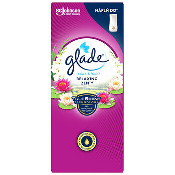 Glade - Touch & Fresh Relaxing Zen - Náplň do osvěžovače vzduchu - 10ml - Feel You