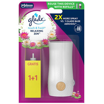 Glade - Touch & Fresh + náplň Relaxing Zen Set - Osvěžovač vzduchu - 10ml - Feel You