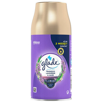 Glade - Tranquil Lavender & Aloe Automatic Spray - Náplň do osvěžovače vzduchu - 269ml - Feel You