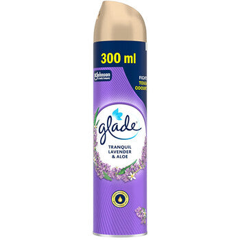 Glade - Tranquil Lavender & Aloe Spray - Osvěžovač vzduchu - 300ml - Feel You