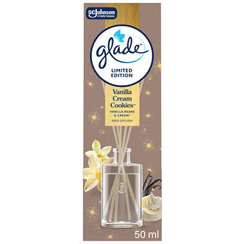 Glade - Vanilla Cream Cookies Diffuser - Aroma difuzér - 50ml - Feel You