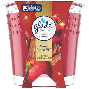 Glade - Warm Apple Pie Candle - Vonná svíčka - 112.0g - Feel You