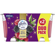 Glade - Winter Berries Duo Candle - Sada vonných svíček - 112.0g - Feel You