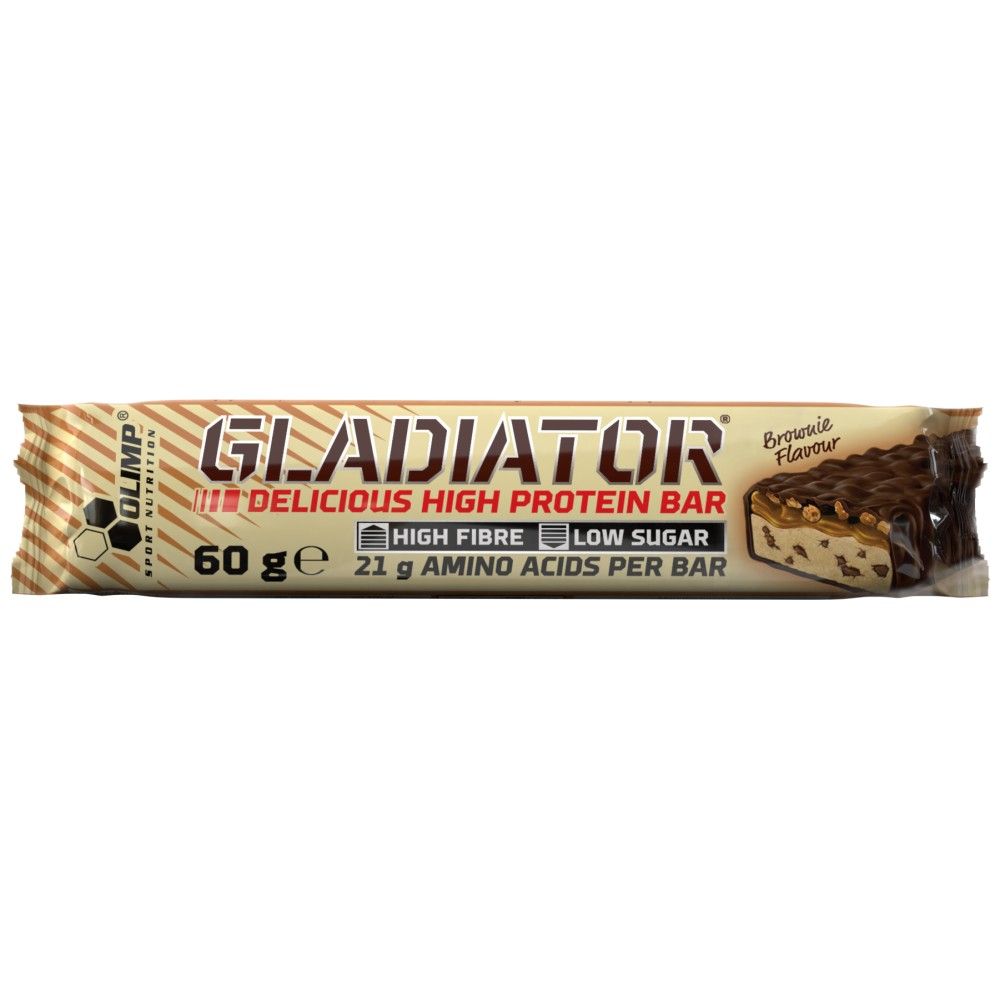 Gladiator / High Protein Bar - 60 грама - Feel You