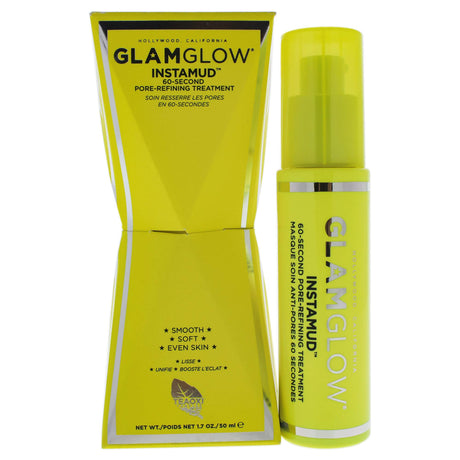 GlamGlow, Instamud, Brightening, Day, Cream Mask, For Face, 50 g *Tester - Feel You