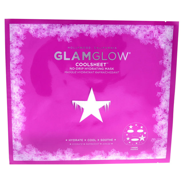 GlamGlow, No-Drip, Hydrating, Sheet Mask, For Face g - Feel You
