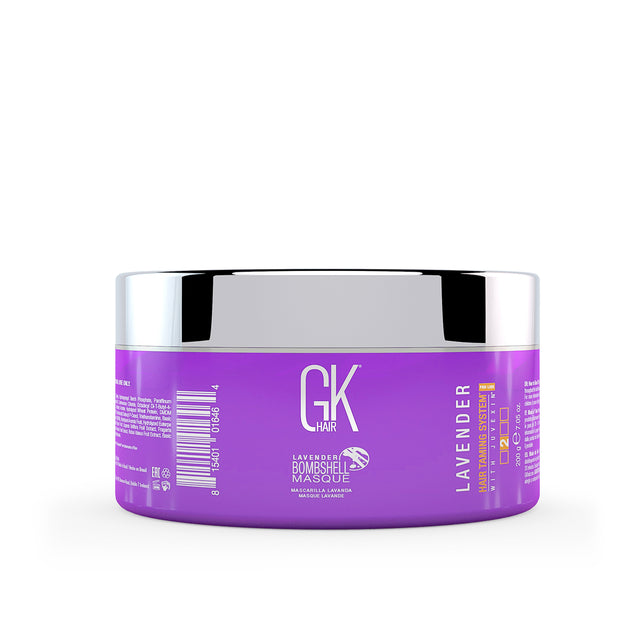 Global Keratin,  Bombshell, Hair Colouring Cream Mask, Colouring,  Lavander, 200 g - Feel You