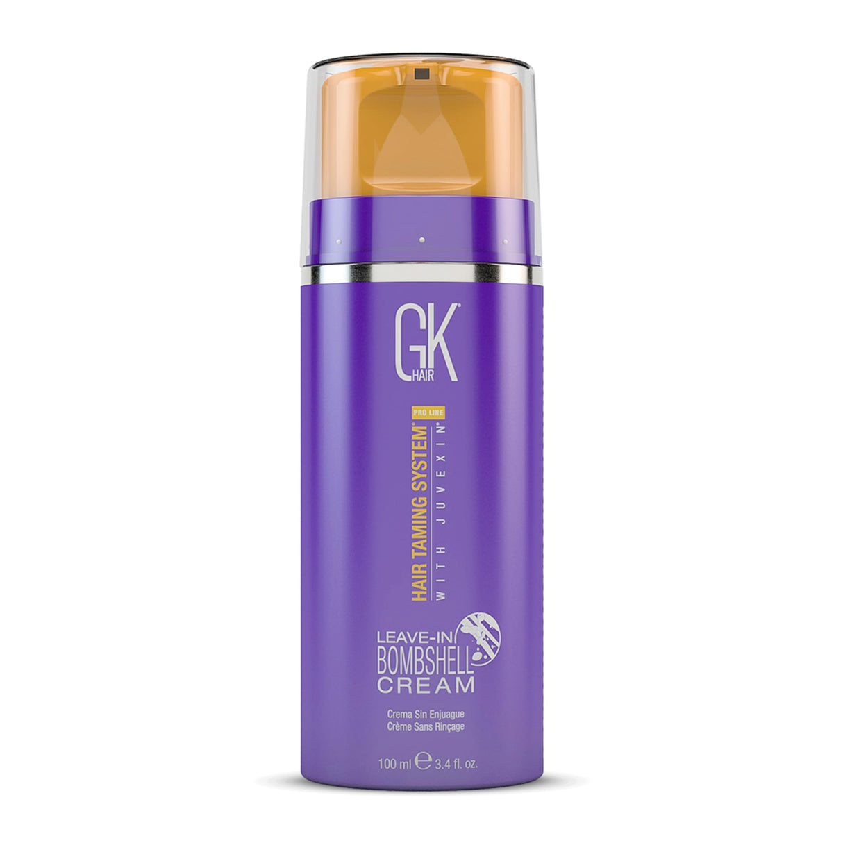 Global Keratin,  Bombshell, Hair Leave-In Cream Treatment, Toning, 100 ml - Feel You