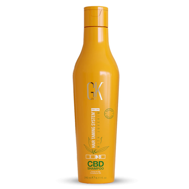 Global Keratin, CBD Vegan, Hair Shampoo, For Repairing, 240 ml - Feel You