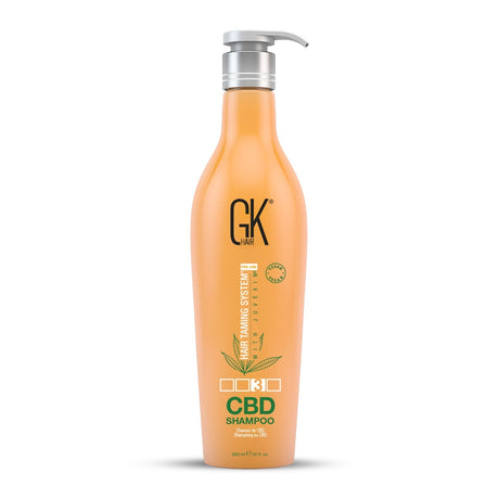 Global Keratin, CBD Vegan, Hair Shampoo, For Repairing, 650 ml - Feel You