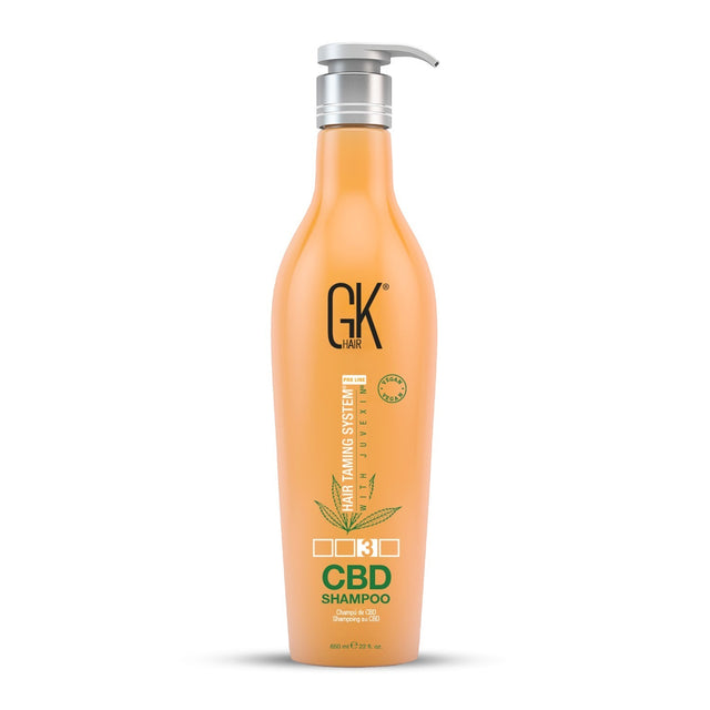 Global Keratin, CBD Vegan, Hair Shampoo, For Repairing, 650 ml - Feel You