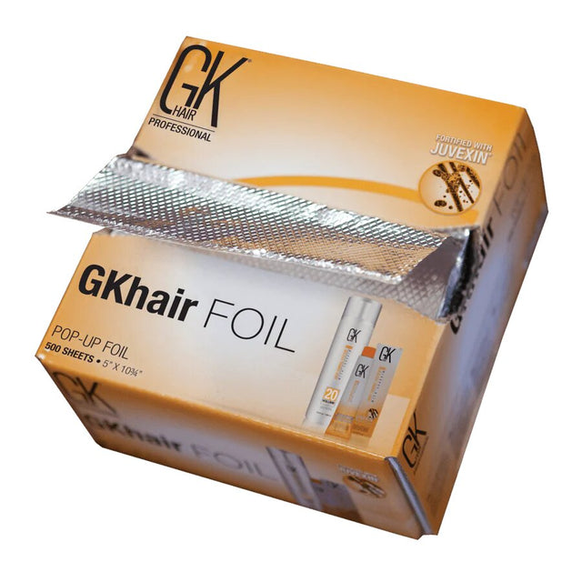 Global Keratin, Cream Colour, Aluminium Foil Cardboard Dispenser - Feel You