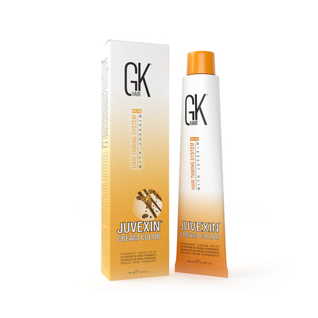 Global Keratin, Cream Colour, Permanent Hair Dye, 8.8 Light Brunette Blonde, 100 ml - Feel You