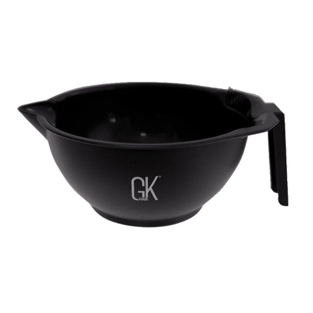 Global Keratin, Cream Colour, Plastic Colour Mixing Bowl, Black - Feel You