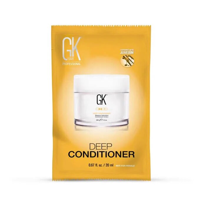 Global Keratin, Deep Conditioner, Hair Treatment Cream Mask, For Nourishing, 20 ml - Feel You