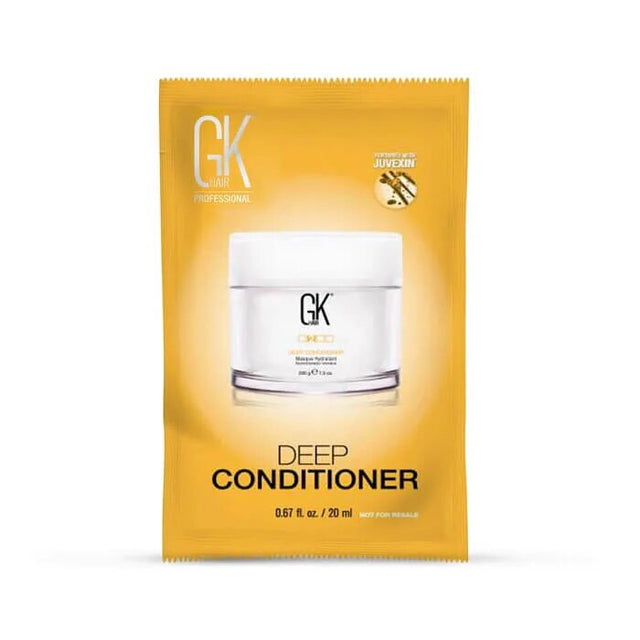 Global Keratin, Deep Conditioner, Hair Treatment Cream Mask, For Nourishing, 20 ml - Feel You