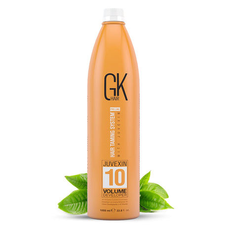 Global Keratin, Global Keratin, Developer, Hair Oxidant Cream, 3%, 10 vol, 1000 ml - Feel You