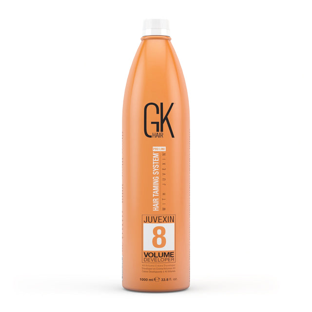 Global Keratin, Global Keratin, Developer, Hair Oxidant Cream, 8 vol, 1000 ml - Feel You