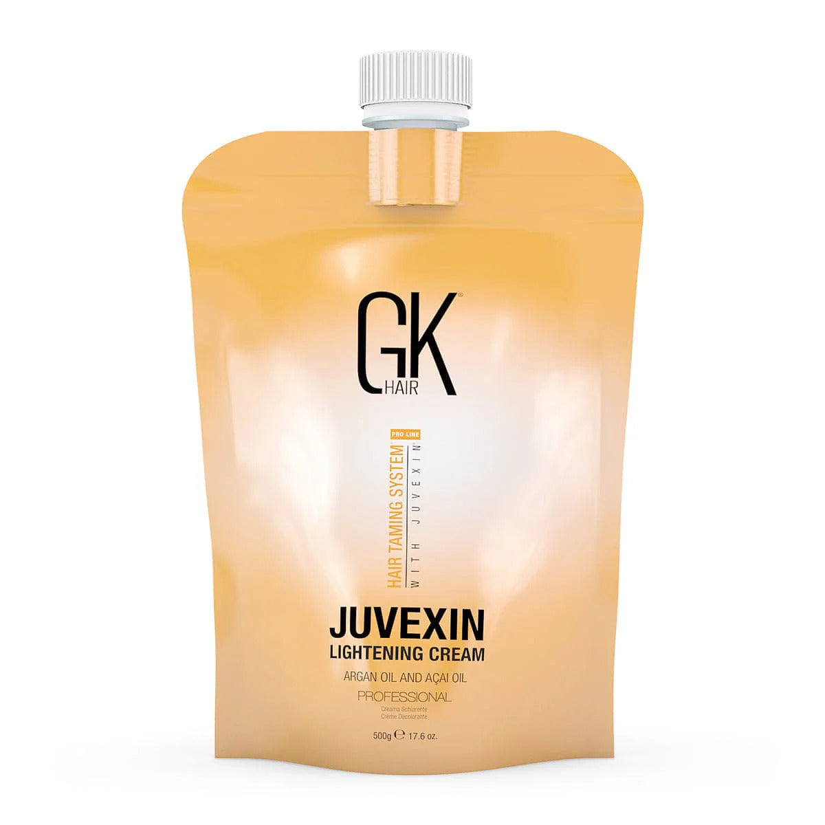 Global Keratin, Juvexin, Lightening, Hair Oxidant Cream, 500 g - Feel You