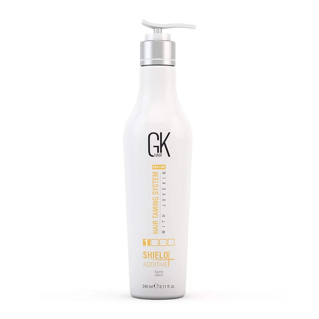 Global Keratin, Shield Additive, Hair Shampoo & Conditioner 2-In-1, Repairing & Strengthening, 240 ml - Feel You
