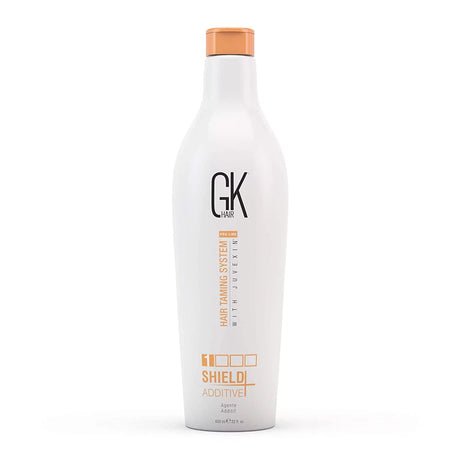 Global Keratin, Shield Additive, Hair Shampoo & Conditioner 2-In-1, Repairing & Strengthening, 650 ml - Feel You