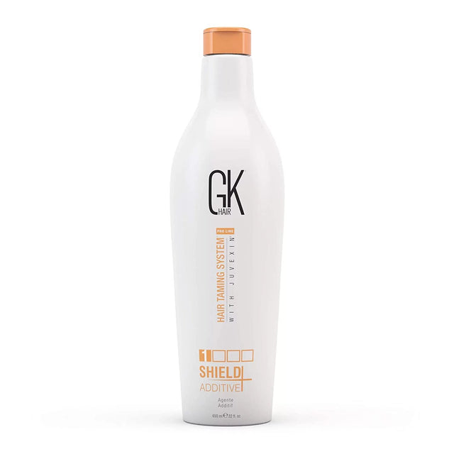 Global Keratin, Shield Additive, Hair Shampoo & Conditioner 2-In-1, Repairing & Strengthening, 650 ml - Feel You